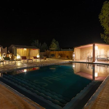 Auberge Sahara Garden Lac Yasmins エクステリア 写真