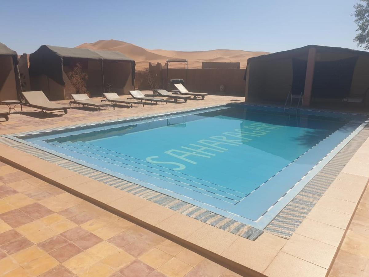 Auberge Sahara Garden Lac Yasmins エクステリア 写真