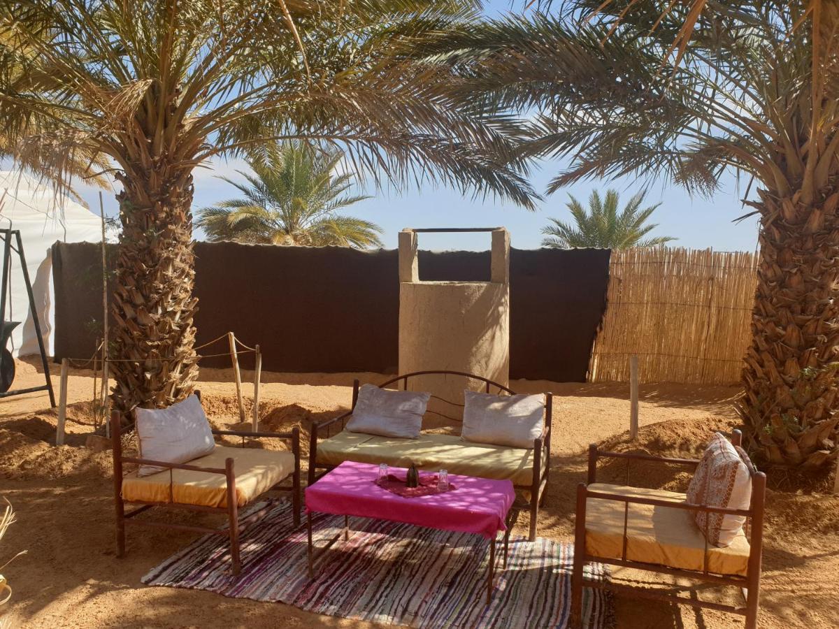 Auberge Sahara Garden Lac Yasmins エクステリア 写真