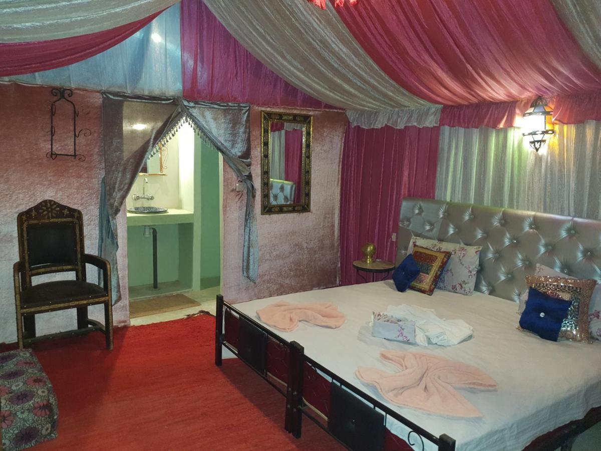 Auberge Sahara Garden Lac Yasmins エクステリア 写真