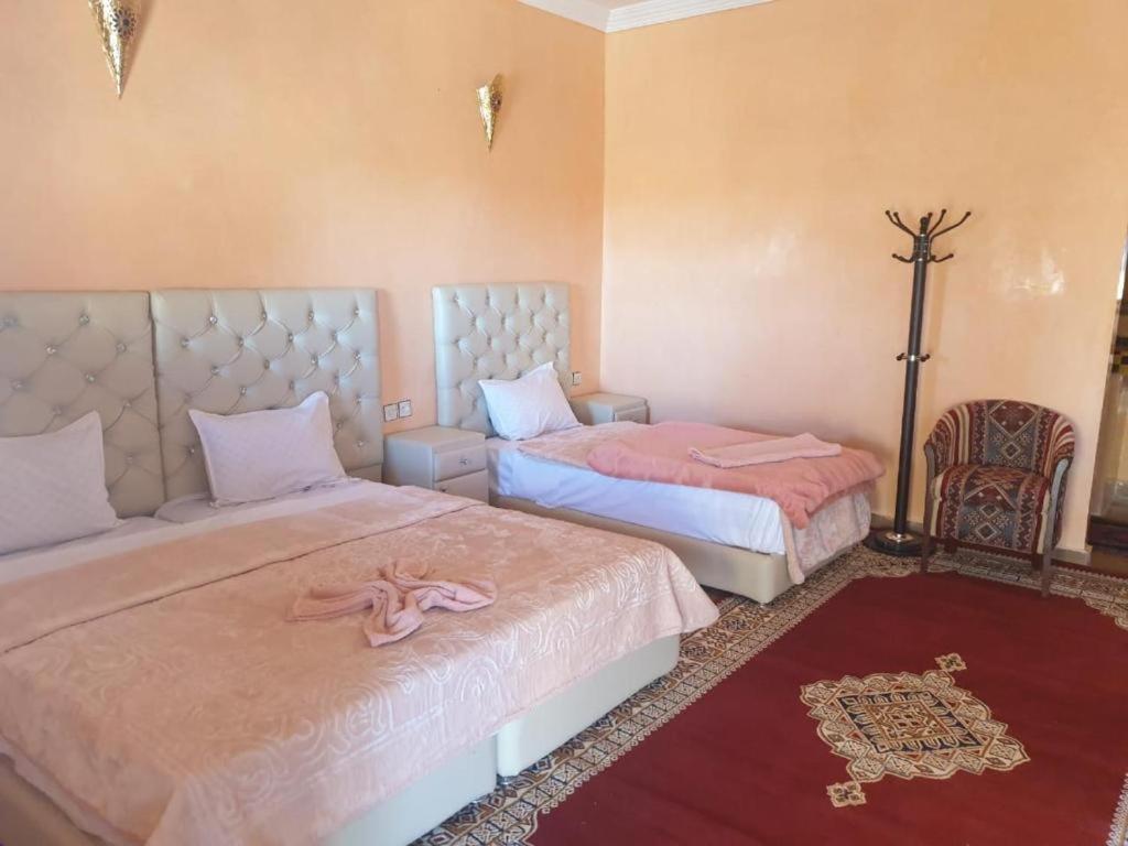 Auberge Sahara Garden Lac Yasmins エクステリア 写真