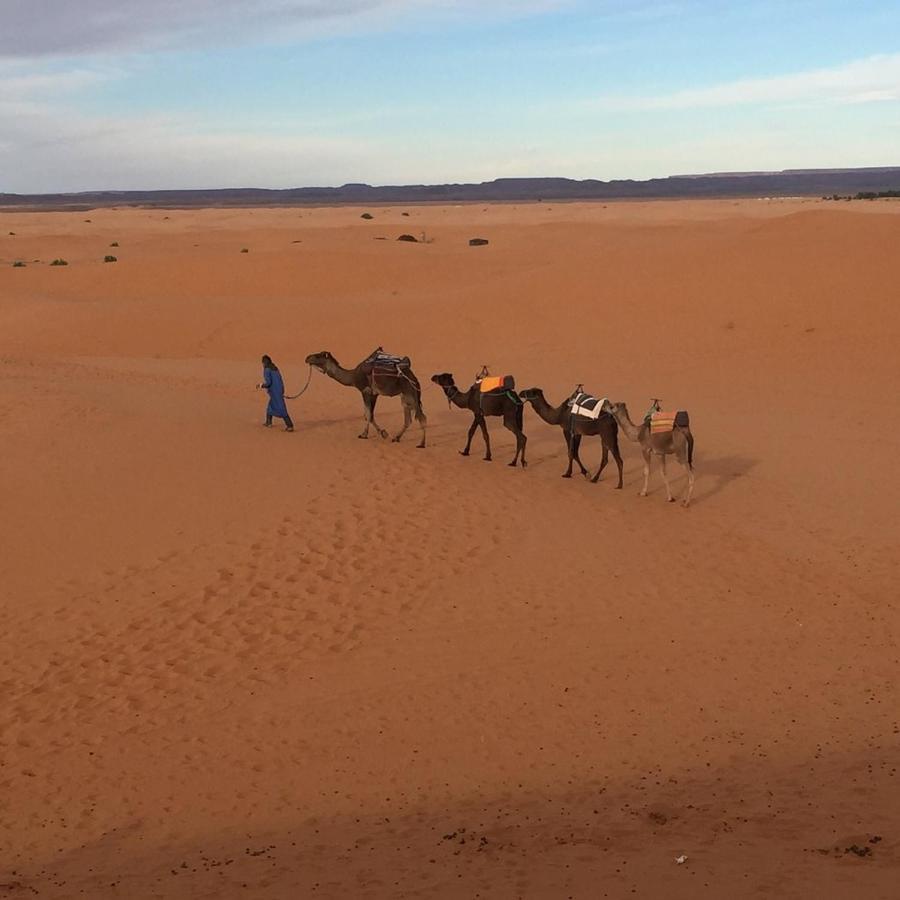 Auberge Sahara Garden Lac Yasmins エクステリア 写真