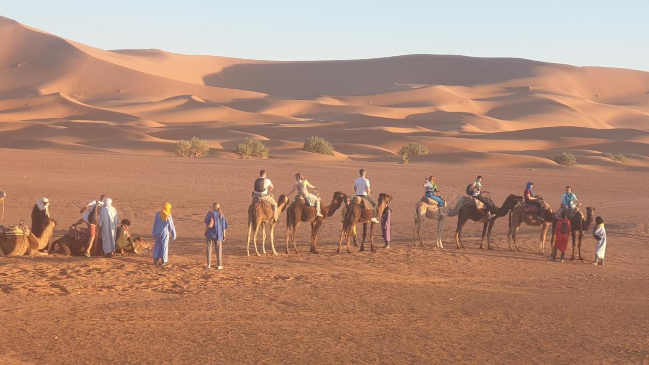 Auberge Sahara Garden Lac Yasmins エクステリア 写真