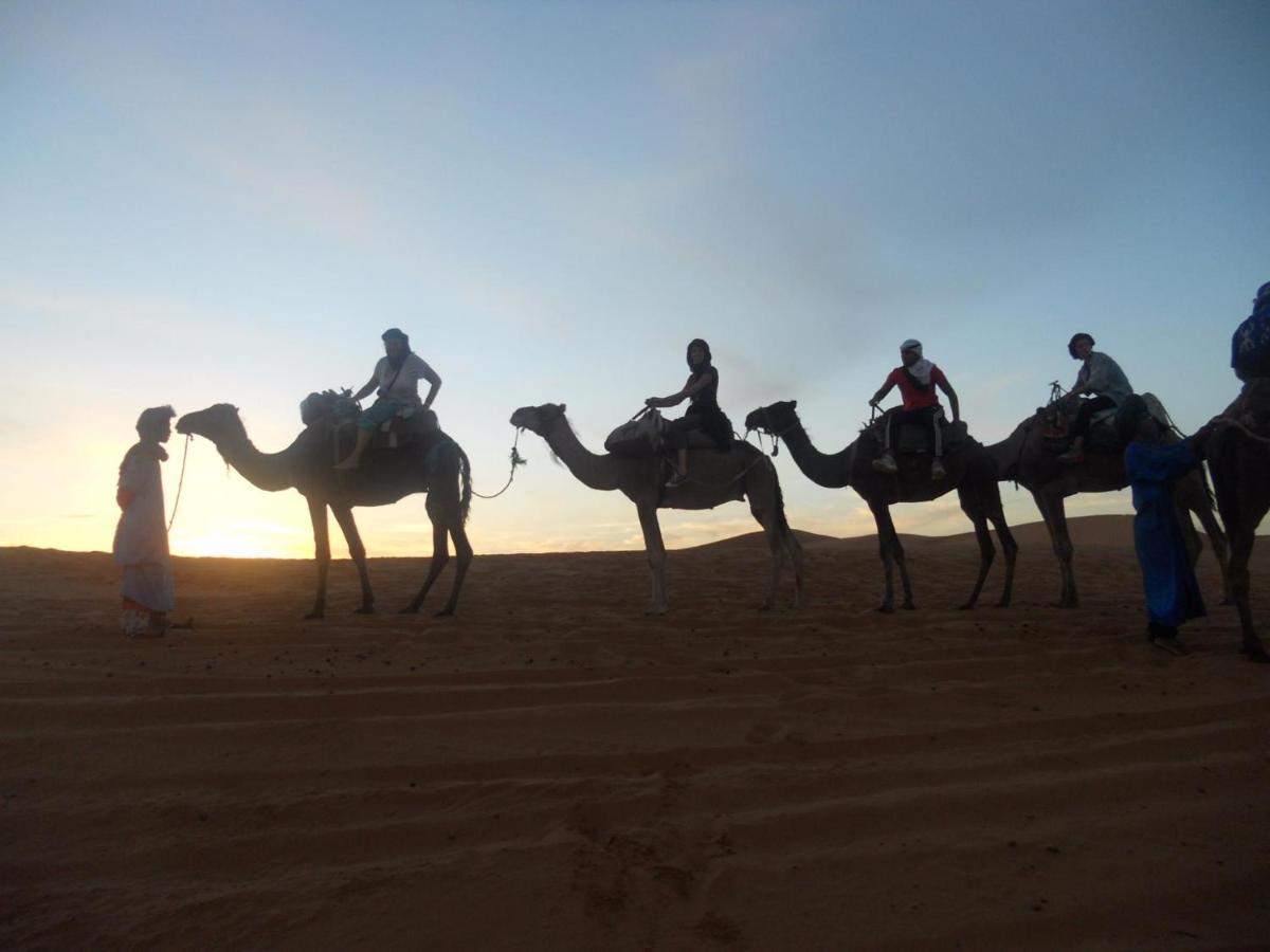 Auberge Sahara Garden Lac Yasmins エクステリア 写真