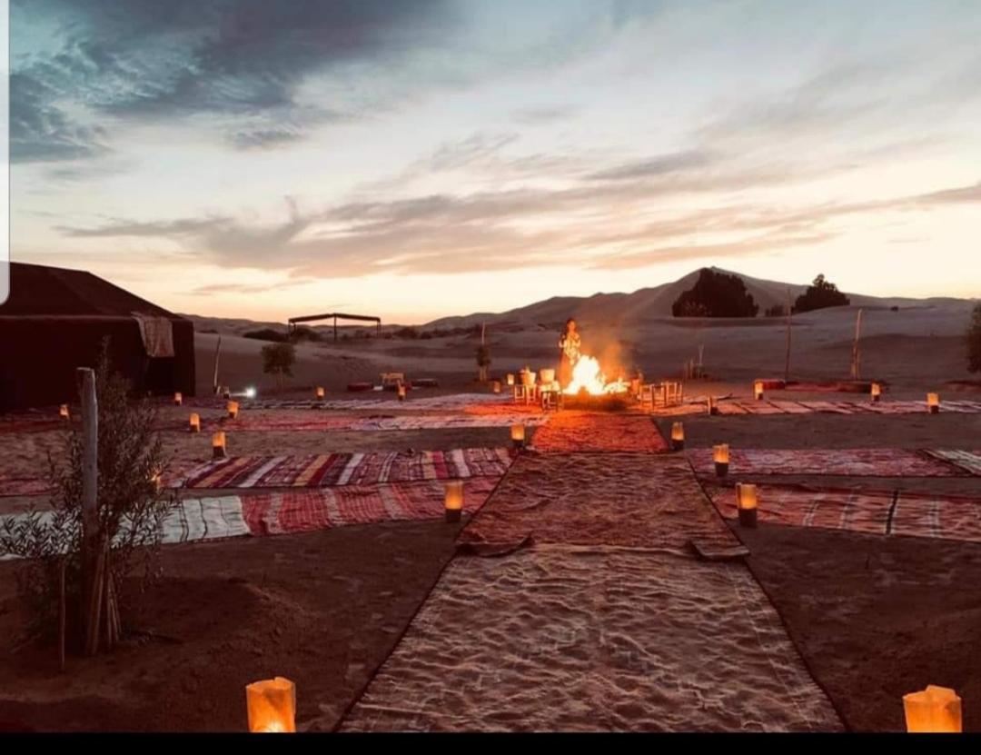Auberge Sahara Garden Lac Yasmins エクステリア 写真