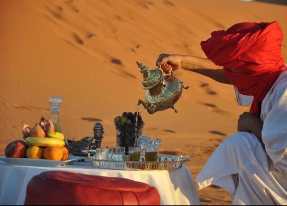 Auberge Sahara Garden Lac Yasmins エクステリア 写真