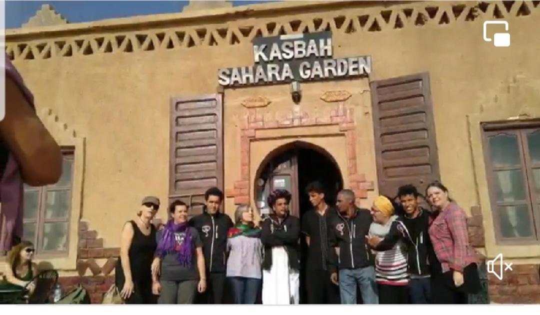 Auberge Sahara Garden Lac Yasmins エクステリア 写真