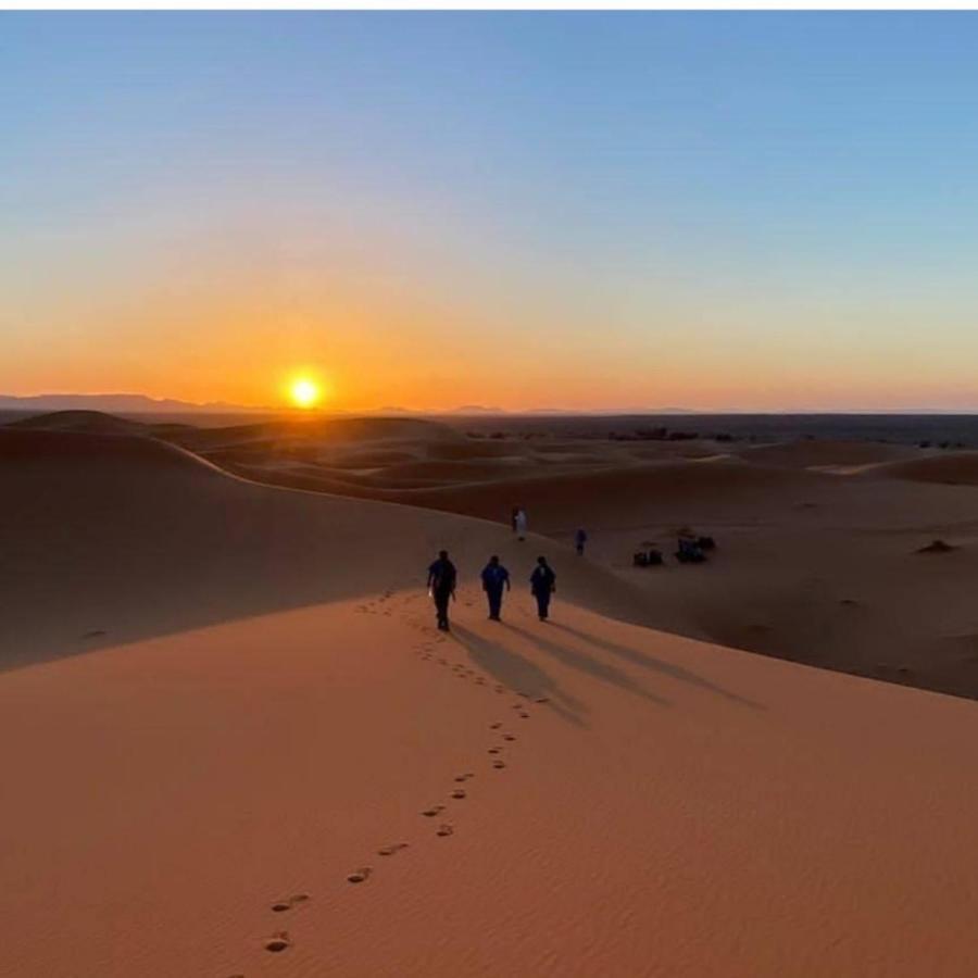 Auberge Sahara Garden Lac Yasmins エクステリア 写真
