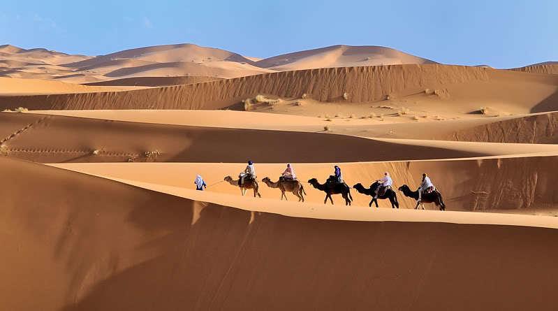 Auberge Sahara Garden Lac Yasmins エクステリア 写真