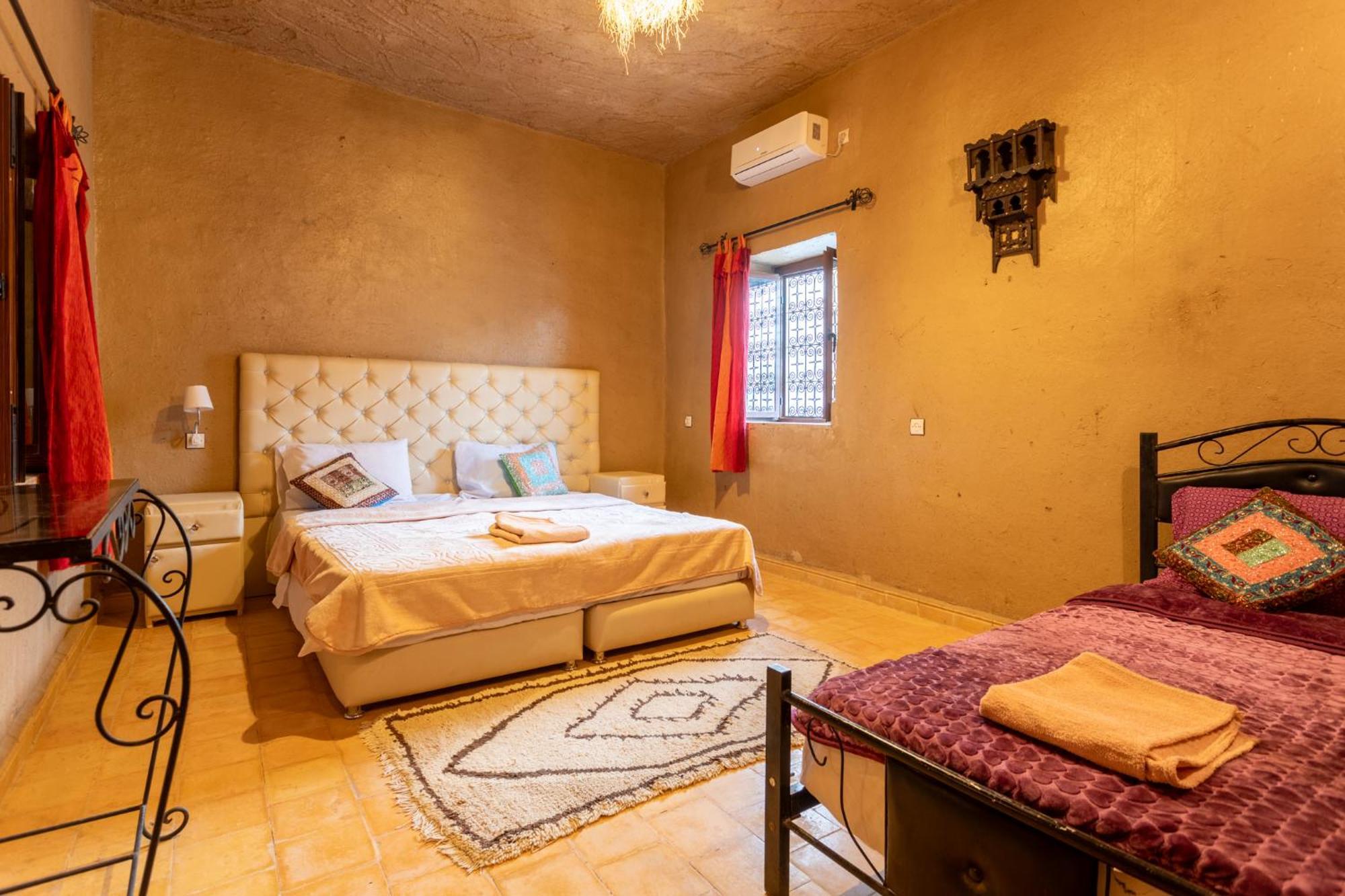 Auberge Sahara Garden Lac Yasmins エクステリア 写真