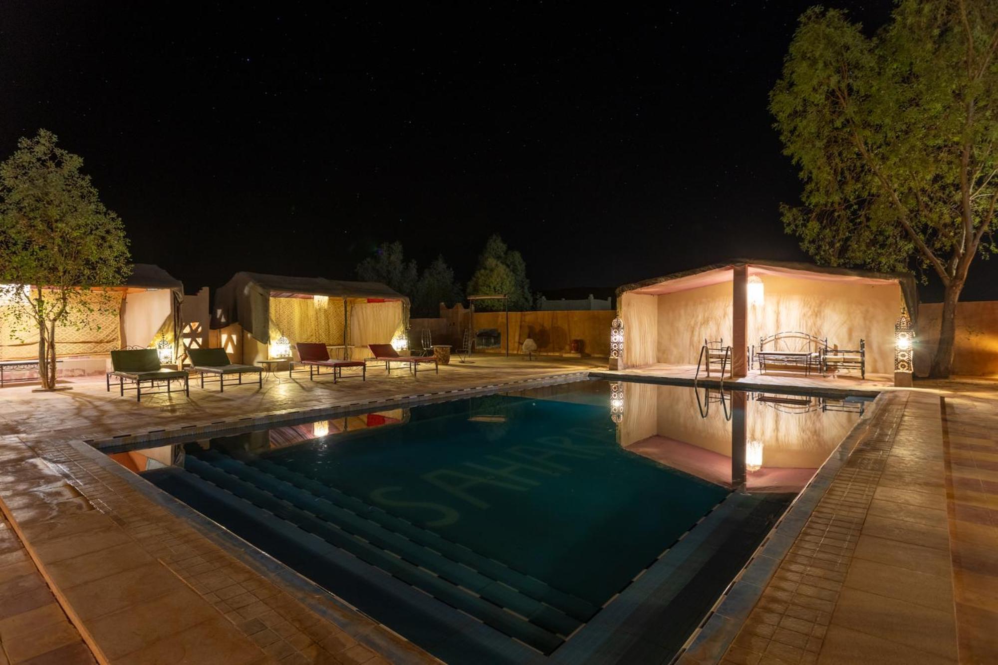 Auberge Sahara Garden Lac Yasmins エクステリア 写真