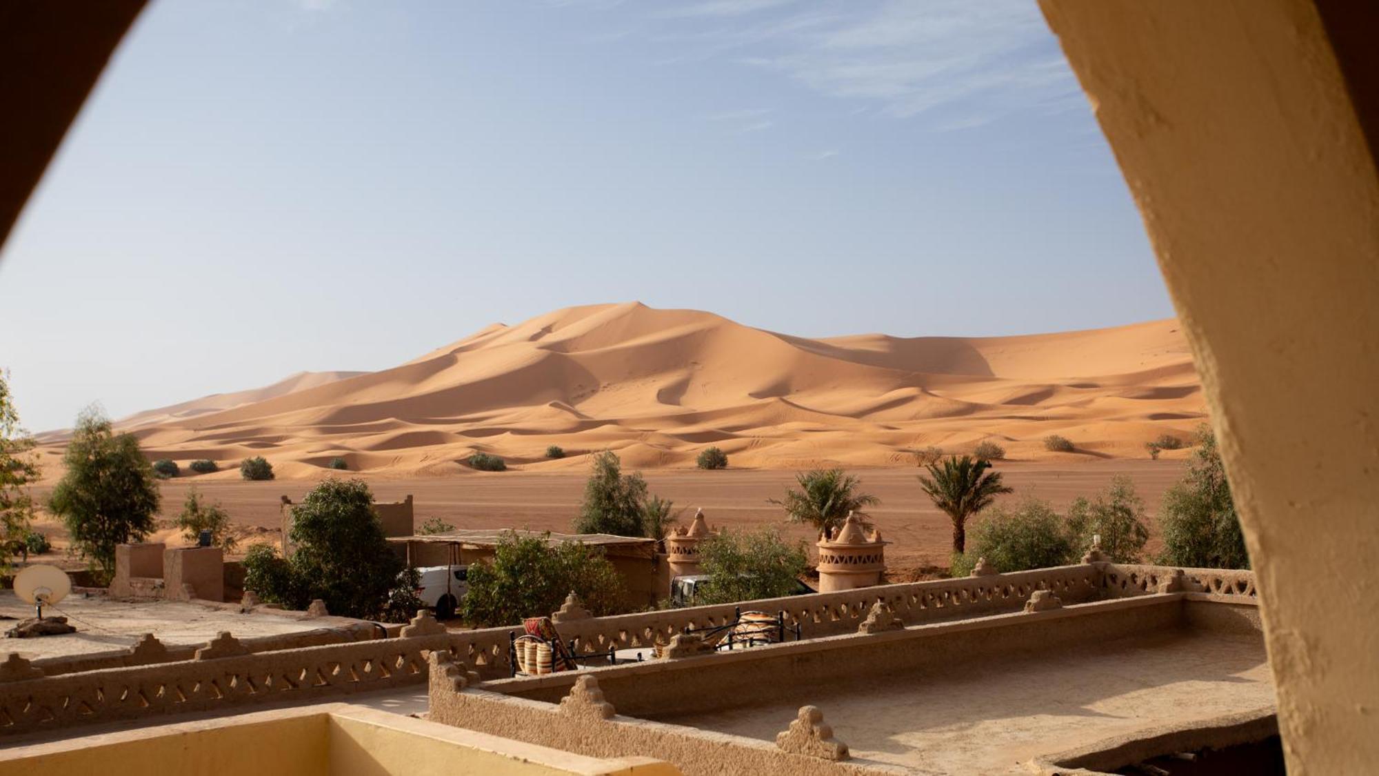 Auberge Sahara Garden Lac Yasmins エクステリア 写真