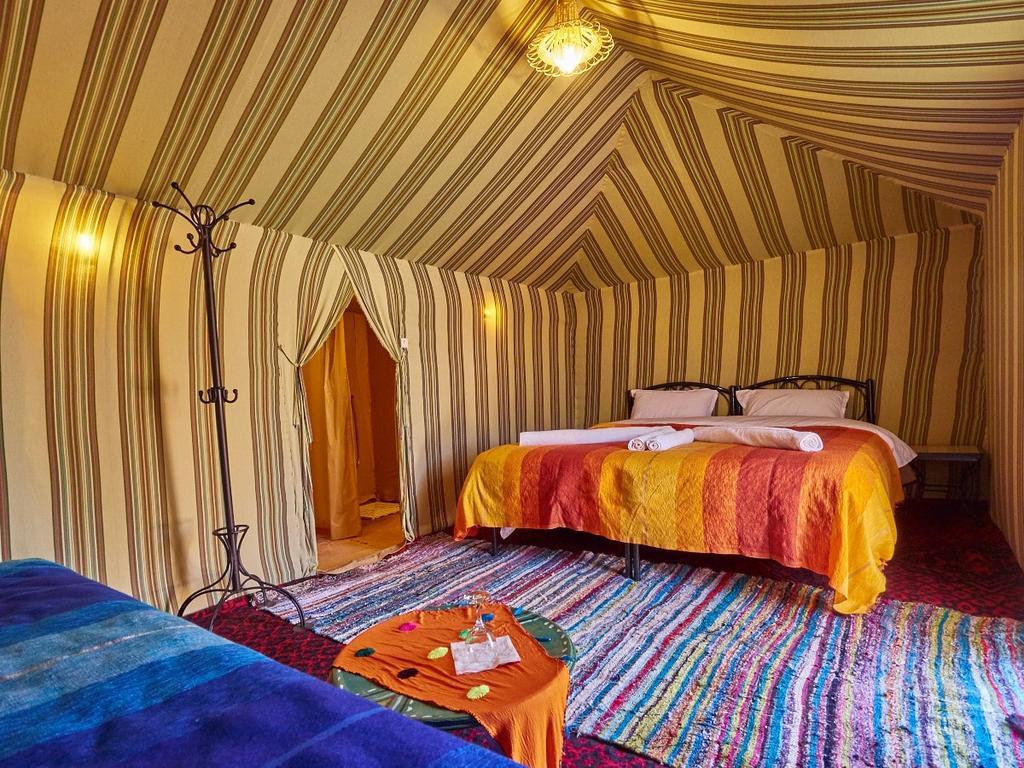 Auberge Sahara Garden Lac Yasmins エクステリア 写真