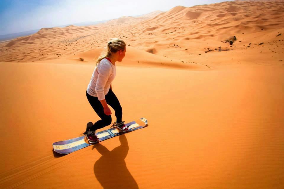 Auberge Sahara Garden Lac Yasmins エクステリア 写真