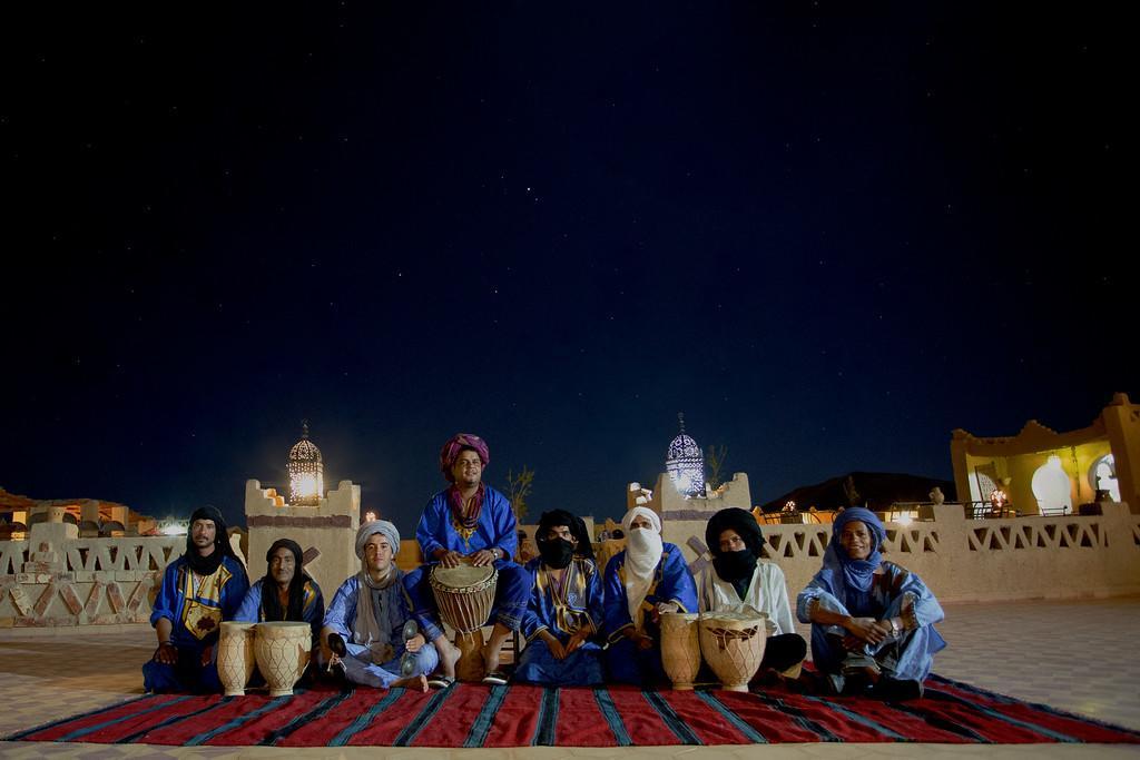 Auberge Sahara Garden Lac Yasmins エクステリア 写真
