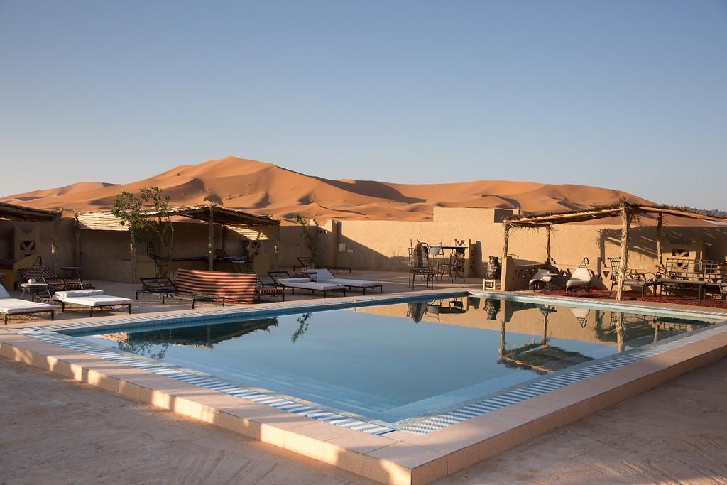 Auberge Sahara Garden Lac Yasmins エクステリア 写真
