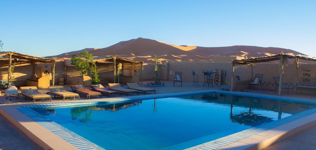 Auberge Sahara Garden Lac Yasmins エクステリア 写真