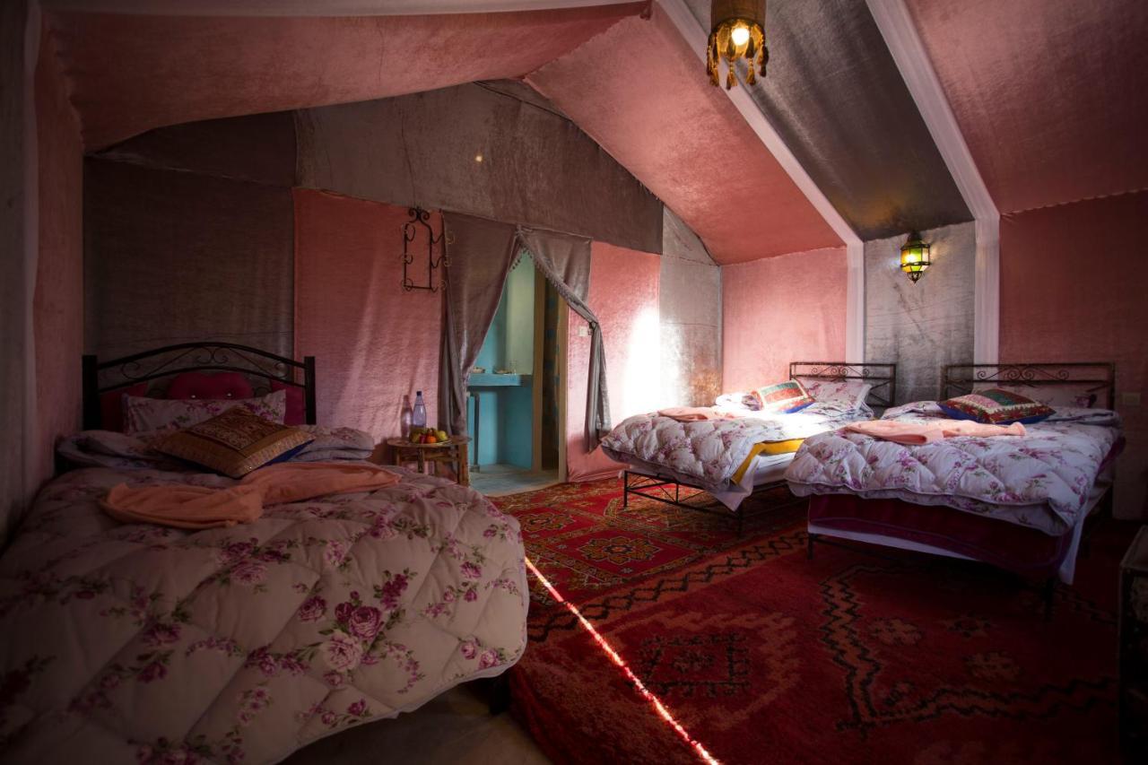 Auberge Sahara Garden Lac Yasmins エクステリア 写真