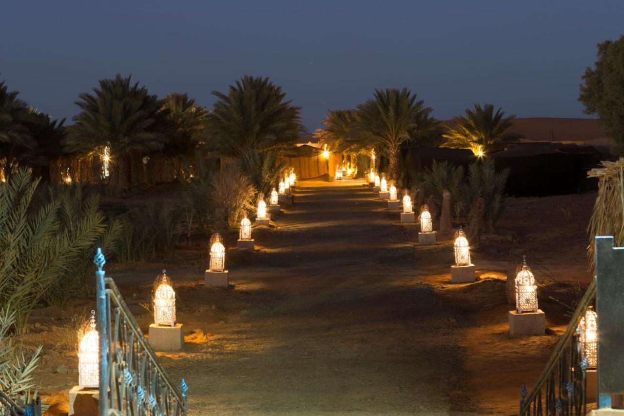 Auberge Sahara Garden Lac Yasmins エクステリア 写真