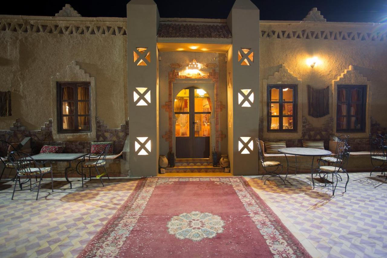 Auberge Sahara Garden Lac Yasmins エクステリア 写真